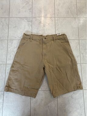 Wrangler Men's Tan Carpenter Shorts Size 32